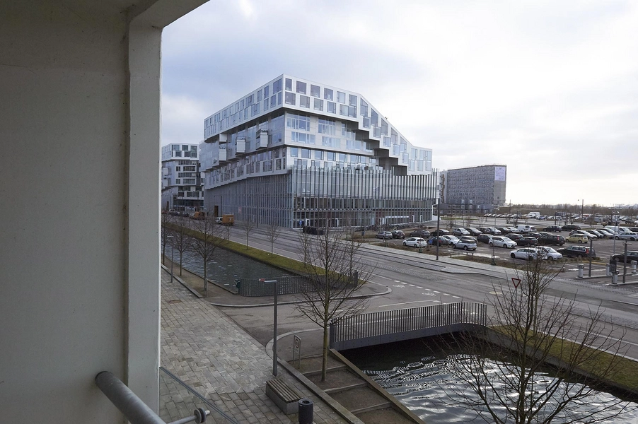 Ørestad Plejecenter Udsigt fra altan