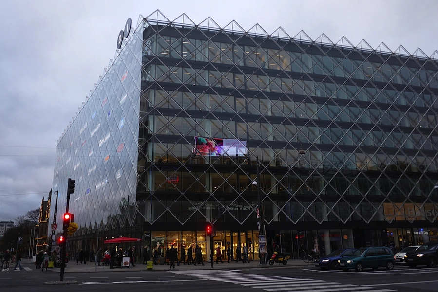 Industriens Hus Hjørnet med HC. Andersens Boulevard