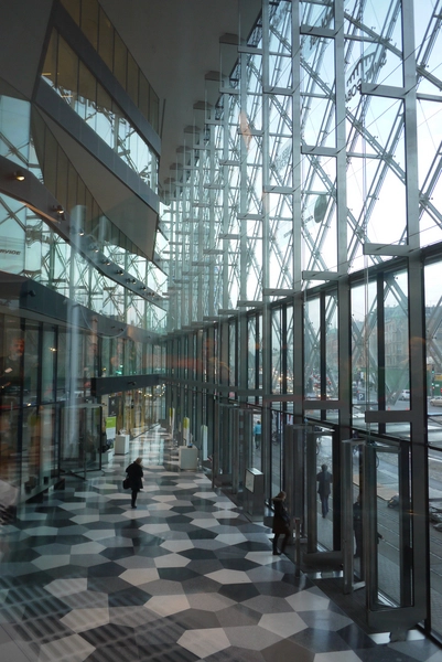 Industriens Hus Foyer i seks etagers højde