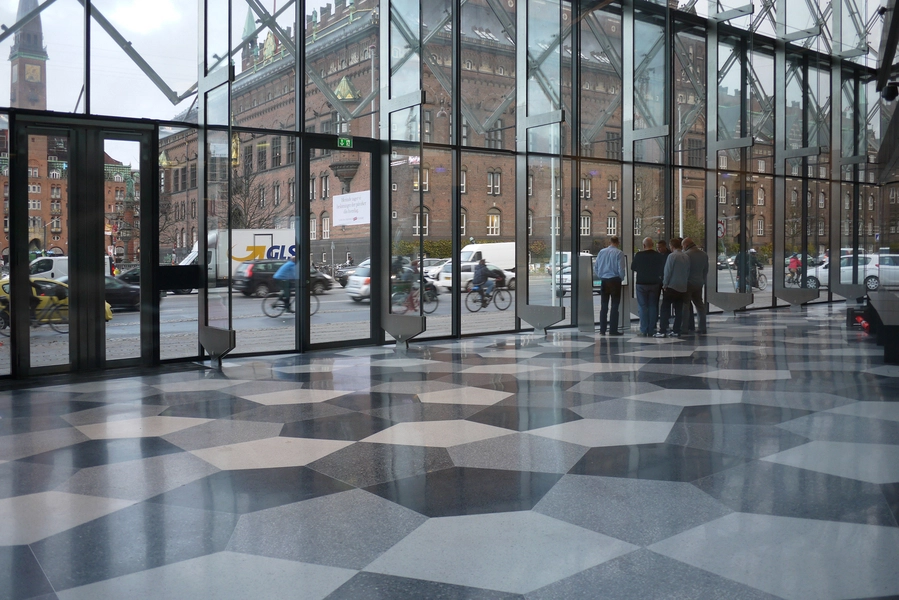 Industriens Hus Blik mod Rådhuset