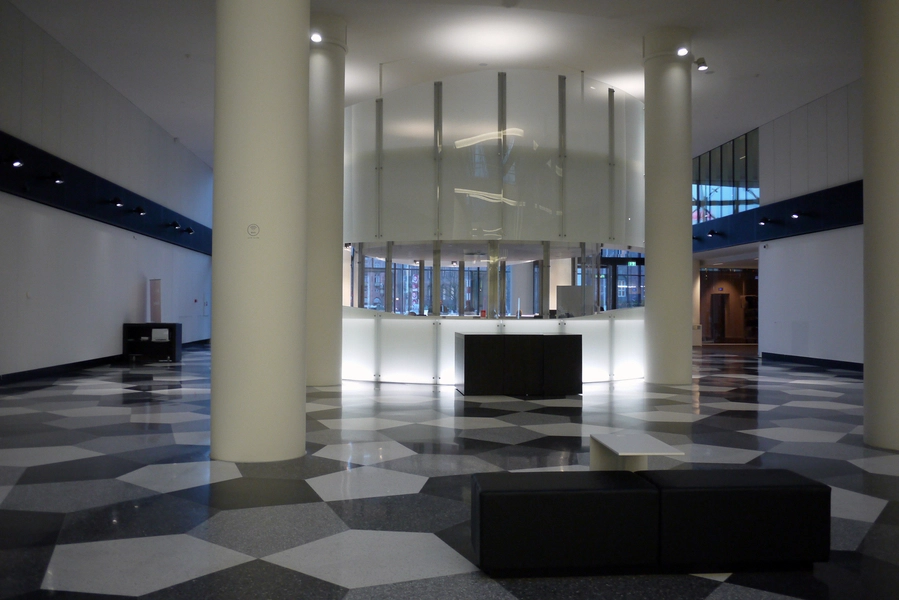 Industriens Hus Receptionen