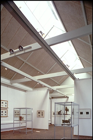 Gudhjem station Interiør i museet