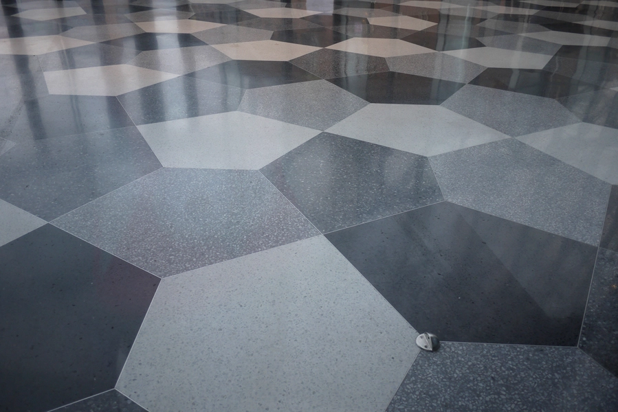 Industriens Hus Gulvbelægning detalje