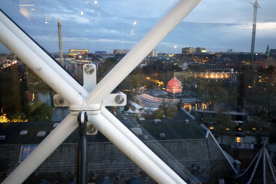 Industriens Hus Facadeophængning