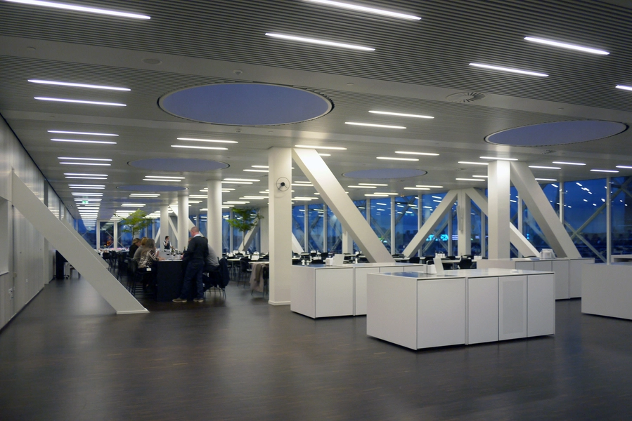 Industriens Hus Kantine på 8. sal