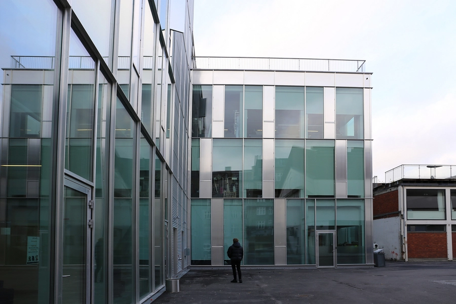 KEA Empire Campus Facade ved kantinen