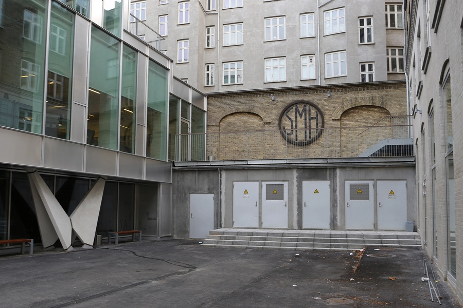 KEA Empire Campus Sammenbygning af nyt og gammelt