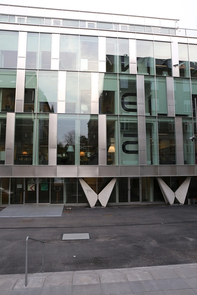 KEA Empire Campus Indgangssituation fra Nørrebrogade