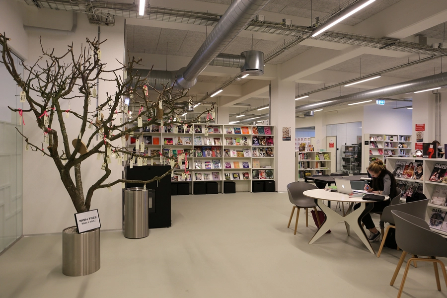 KEA Empire Campus Biblioteket