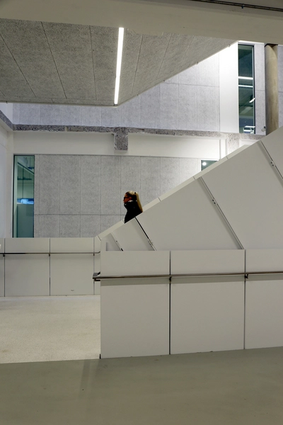 KEA Empire Campus Detalje gelænder