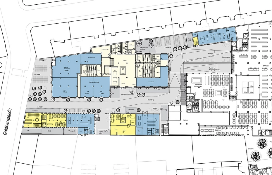 KEA Empire Campus Plan