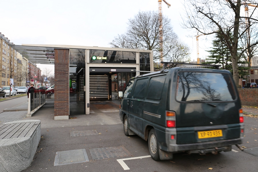 Underjordisk Parkeringshus Nørre Allé 