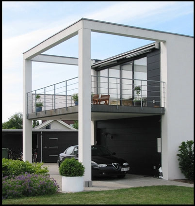 Villa Funk Indgangsgavl