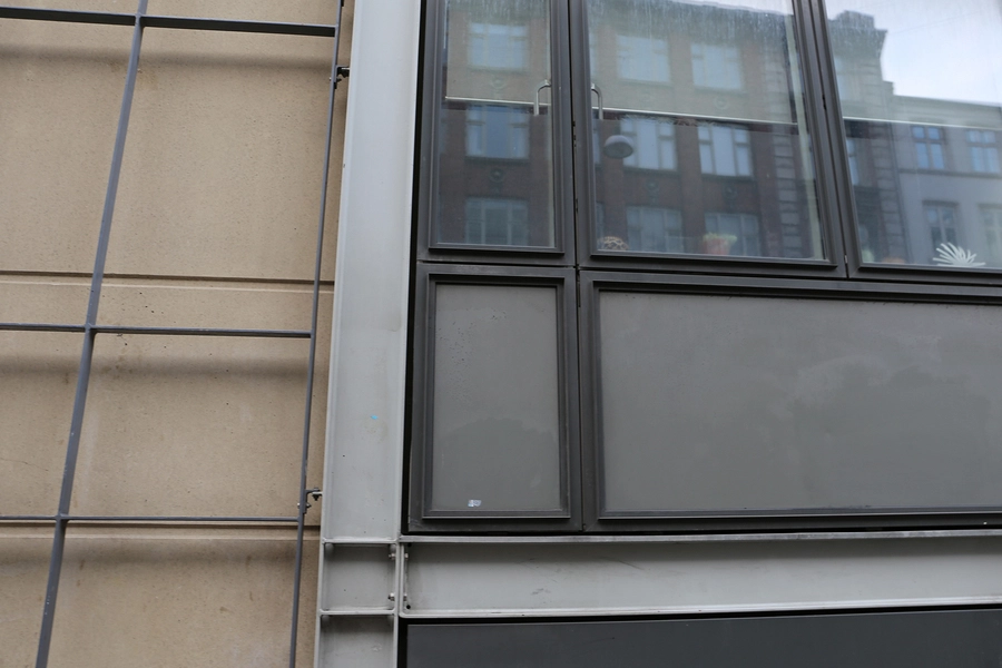 Boliger Guldbergsgade 4-6 og Nørre Allé 3 Detalje gridstruktur