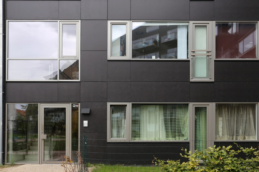 Hulgårds Have Detalje vinduer