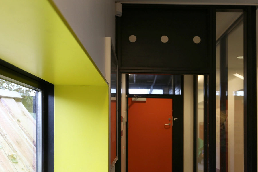 Daginstitutionen Landsbyen Indgangsparti