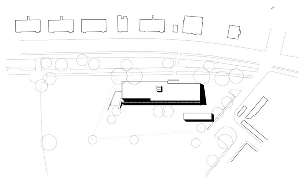 Daginstitutionen Landsbyen Situationsplan