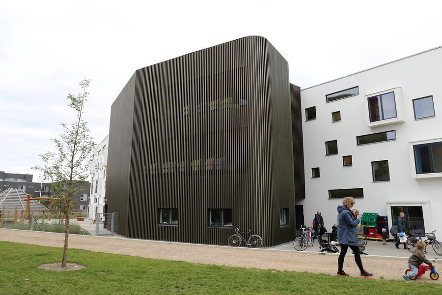 Daginstitutionen Grøndalen Indgangssituation