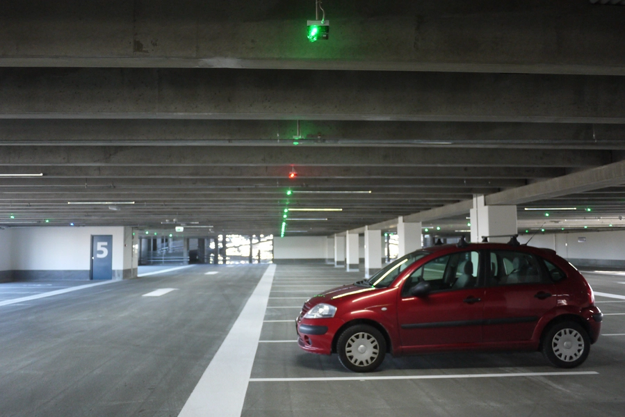 Parkeringshus Ørestad Syd 