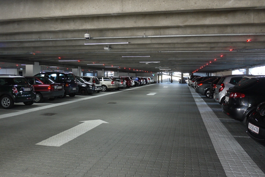 Parkeringshus Ørestad Syd 