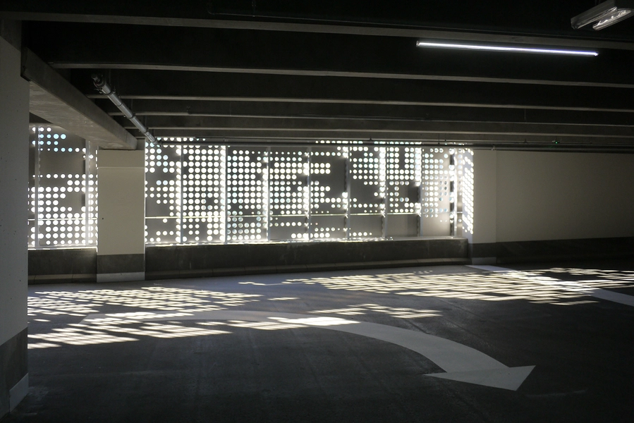 Parkeringshus Ørestad Syd 