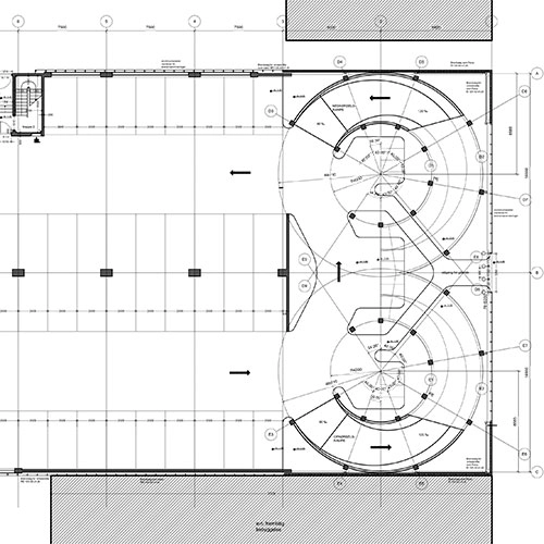 Parkeringshus Ørestad Syd Plan