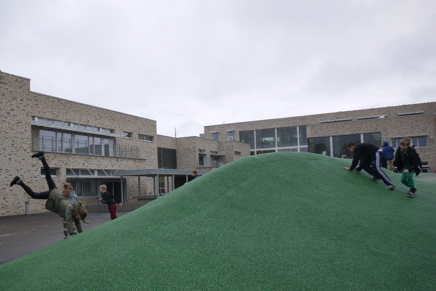 Bagsværd Skole Landskab af GHB Landskab