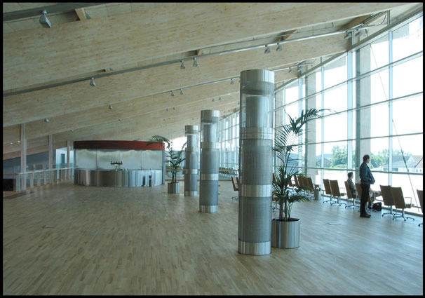 Aalborg Lufthavn Ventesal