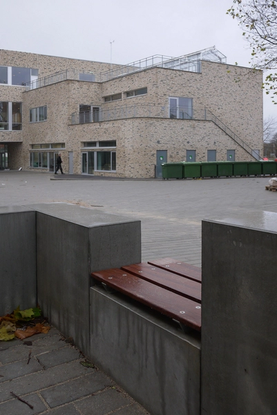 Bagsværd Skole Bænkelementer