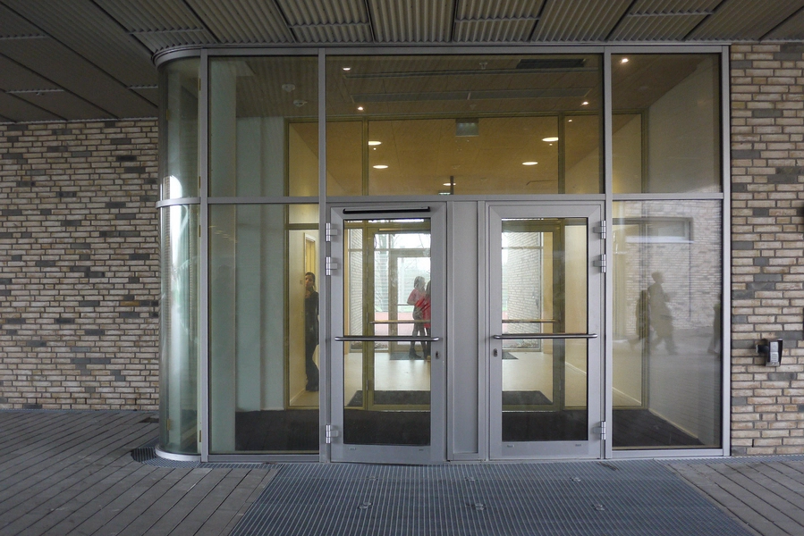 Bagsværd Skole Hovedindgang til vestfløjen