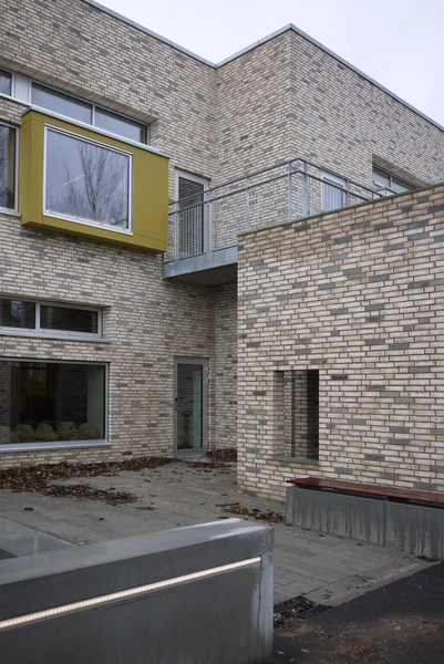 Bagsværd Skole Vestsiden gårdrum