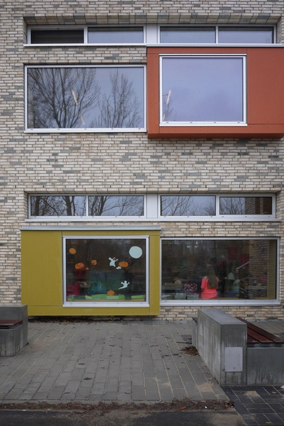 Bagsværd Skole Vindueskomposition