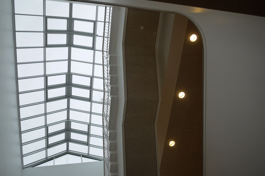 Bagsværd Skole Ovenlys foyer samt kantine