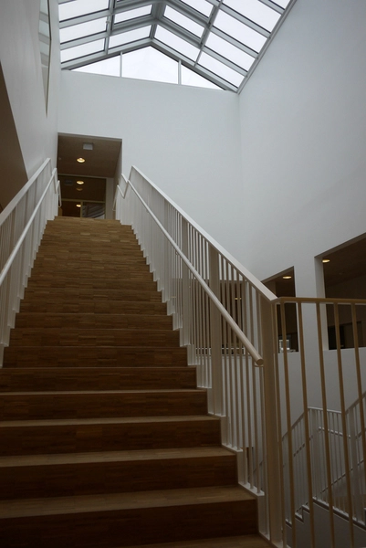 Bagsværd Skole Trappehus fællesområde