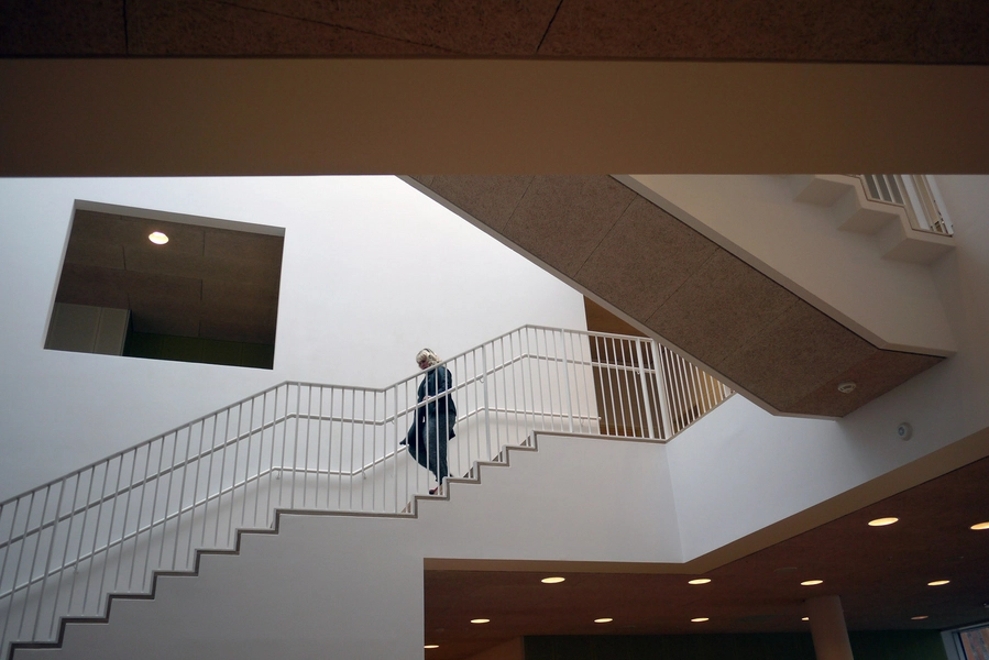 Bagsværd Skole Indre vinduer