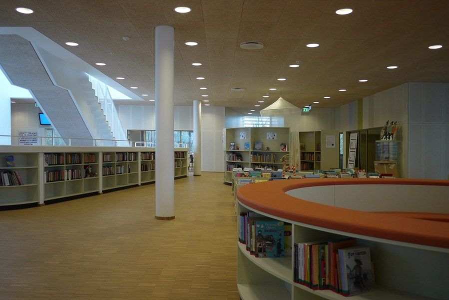 Bagsværd Skole Biblioteket