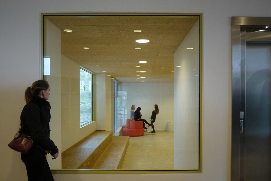 Bagsværd Skole Fællesrum ved biblioteket