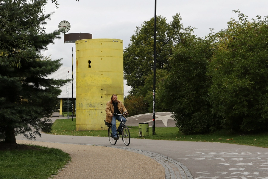 Nørrebroparken Cykel og Gangsti