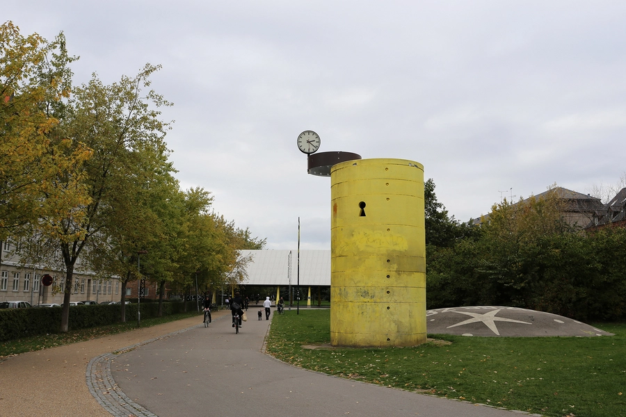 Nørrebroparken Tårn og bakke