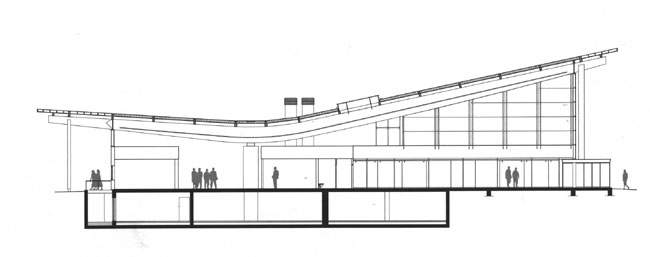 Aalborg Lufthavn Snit