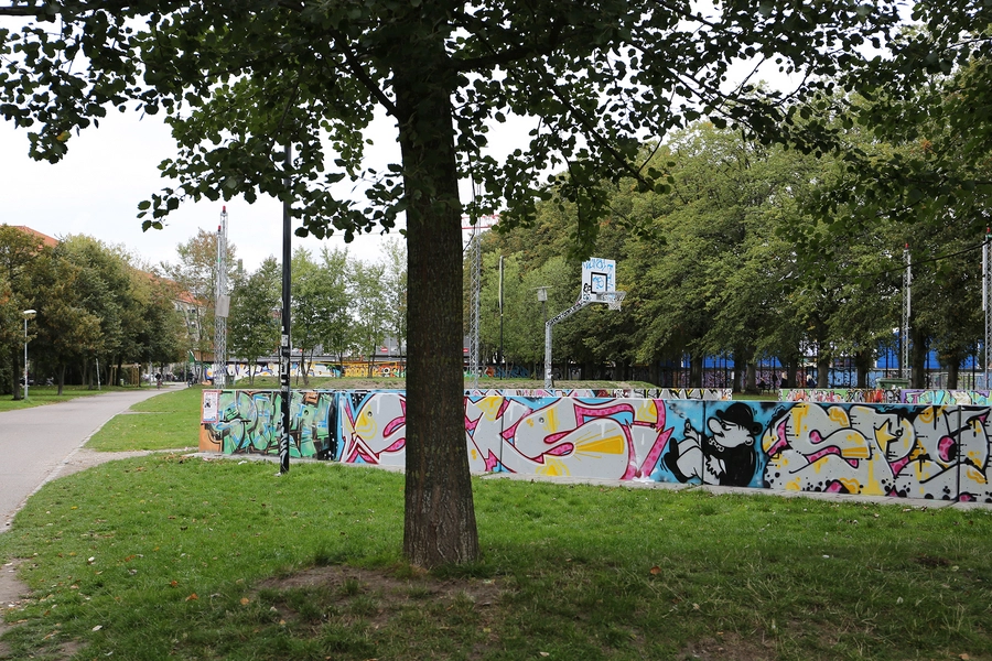 Nørrebroparken Cykelpolobane