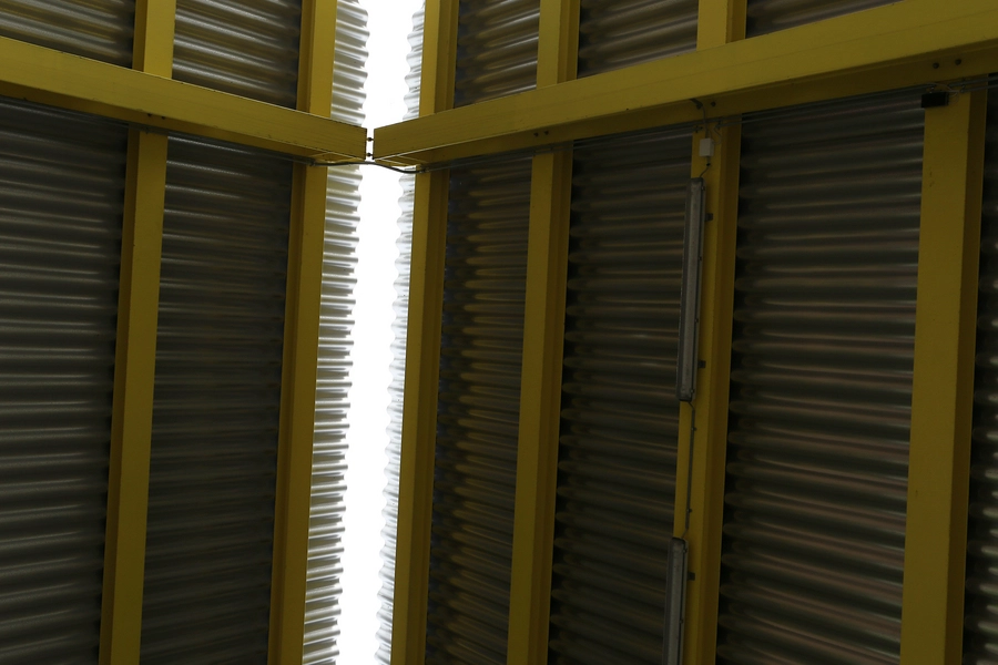 Nørrebroparken Detalje tagkontruktion