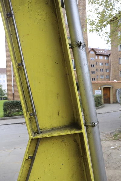 Nørrebroparken Detalje søjle