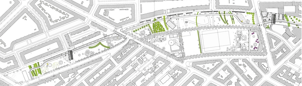 Nørrebroparken Plan