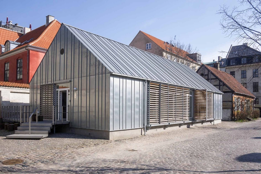 Designværkstedet Designmuseum Danmark Bygningen set fra nord