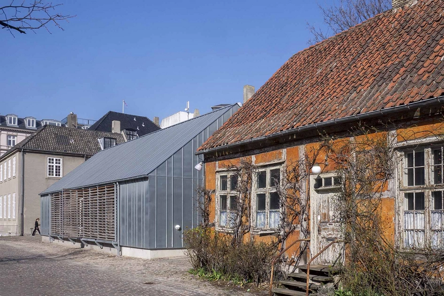 Designværkstedet Designmuseum Danmark Volumen i gaderum