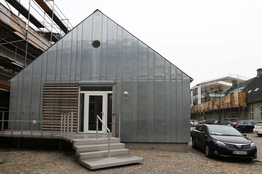 Designværkstedet Designmuseum Danmark Indgang