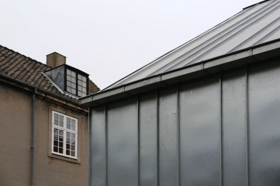 Designværkstedet Designmuseum Danmark Detalje, facade, afvanding