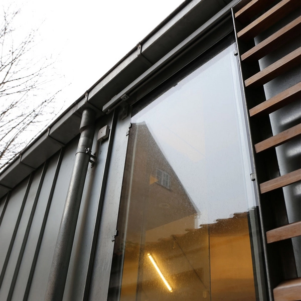 Designværkstedet Designmuseum Danmark Detalje, vindue