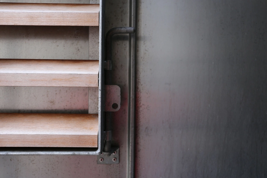 Designværkstedet Designmuseum Danmark Detalje, jalousi